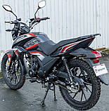 Мотоцикл Spark SP200R-17 (Заводське паковання) (Чорний), фото 9