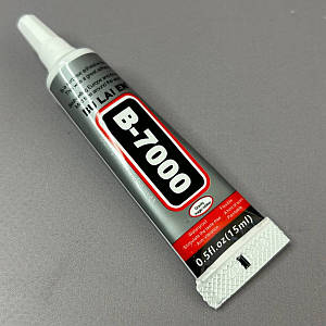 Клей універсальний, для страз "BU LAI EN" В-7000, 15 мл