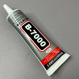 Клей універсальний, для страз "BU LAI EN" В-7000, 50 мл