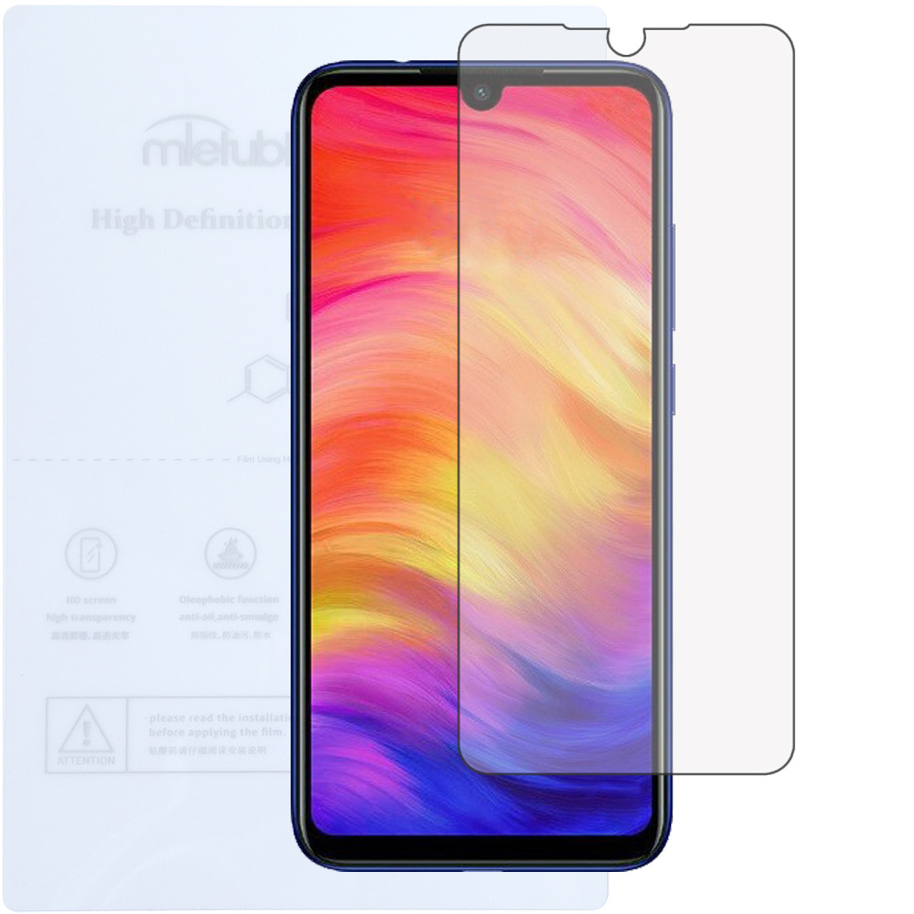 Гідрогелева плівка Mietubl HD для Xiaomi Redmi Note 7 Pro, фото 1