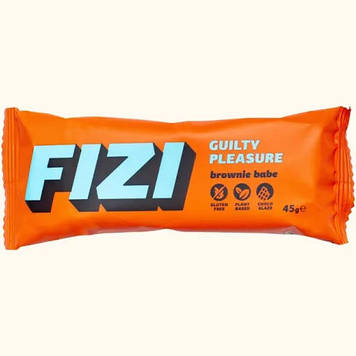 Шоколадний батончик без цукру Brownie Babe 45 гр