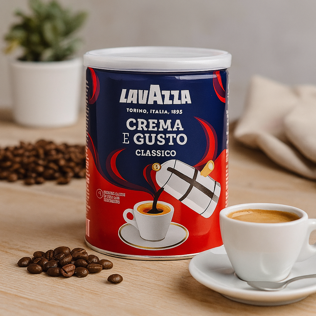 Кава мелена Lavazza "Crema e Gusto Classico" 250 гр. Італія., фото 1