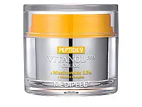 Крем для лица с пептидами и комплексом витанола Medi-Peel Peptide 9 Vitanol Cream Pro,50 мл