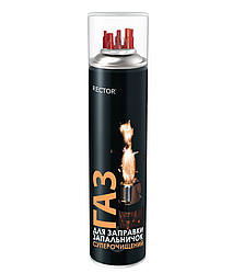 Газ для запальничок Rector, 300 мл