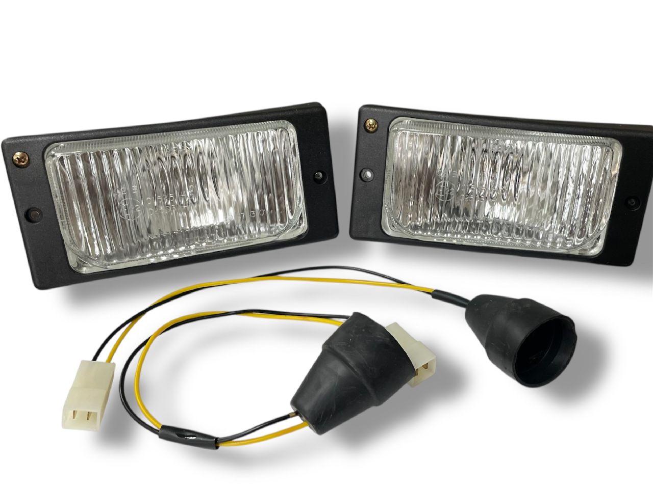 Фара протитуманна ВАЗ 2115 (к-кт 2 шт.) (ріблясте скло)