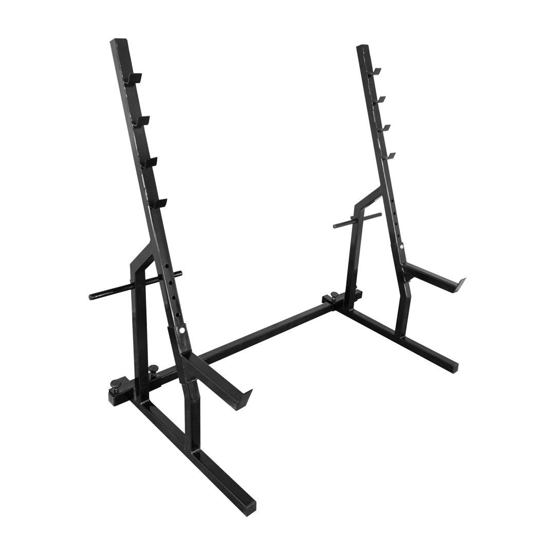 Стійки для присідання під штангу 40 на 40 мм зі страхувальними упорами