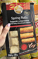 Роли Spring Rolls Asia Flavours з соусом в пакетику