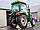 Трактор TERRA FORCE 554XLC+ 50 к.с, кондиціонер, 4×4 з оновленою кабіною у стилі John Deere, реверс, прижимна Євронавіска, фото 9