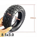 Покришка посилена 8.5х3.0 для Електро Самоката. Шина 8.5х3.0 для електросамоката., фото 5