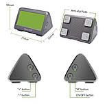 TPMS Система контролю тиску в шинах з екраном, що працює від сонця+температура (зовнішні 4 шт) MY66T-EX-UA, фото 2