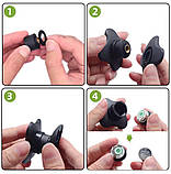 TPMS Система контролю тиску в шинах з екраном, що працює від сонця+температура (зовнішні 4 шт) MY66T-EX-UA, фото 3