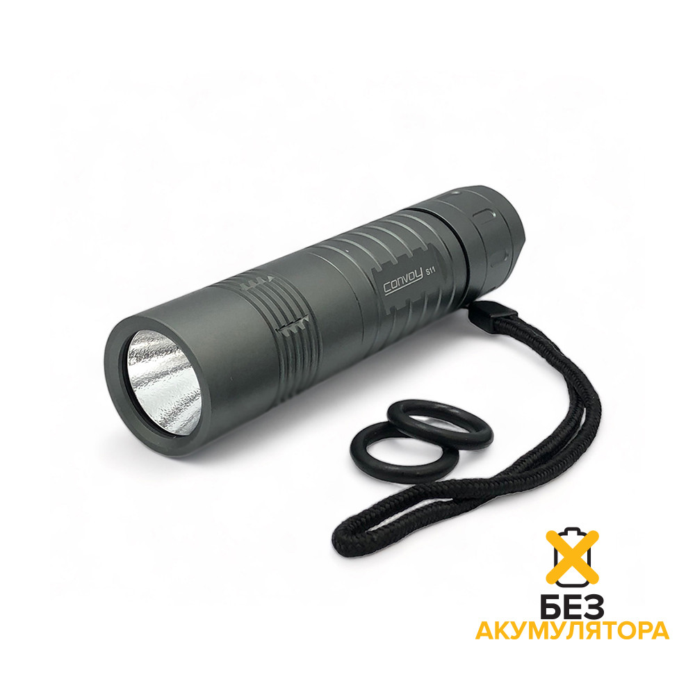 Ліхтар Convoy S11 (XHP50.2) 3000K, фото 1