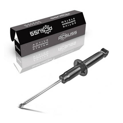 ACSUSS Корея! Посилений Амортизатор Audi Q7 (2006-) Ауді Кью 7. Задній. 314457 , 19-194455, фото 1