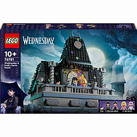 Конструктор LEGO Wednesday Кімната Венздей та Енід (76781)