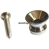 Ґудзики для електрогітари й акустики й бас гітари 2 шт. кріплення для ременя, фото 4