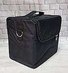 Сумка майстра з органайзером (чорна) Ч02617