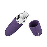 Шикарна віброкуля LELO Mia 3 Purple - SX2556, фото 6