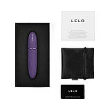 Шикарна віброкуля LELO Mia 3 Purple - SX2556, фото 7