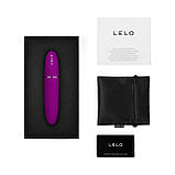 Шикарна віброкуля LELO Mia 3 Deep Rose - SX2557, фото 7