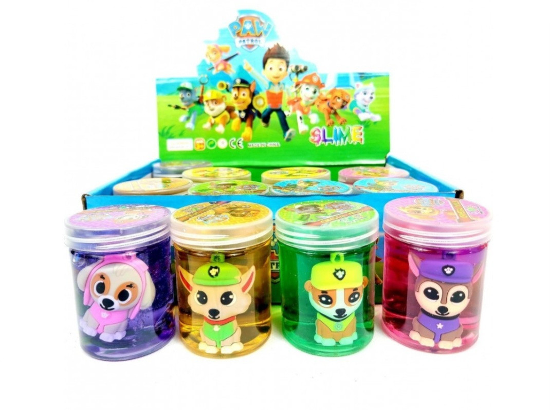 Слайм з іграшкою Щенячий патруль
