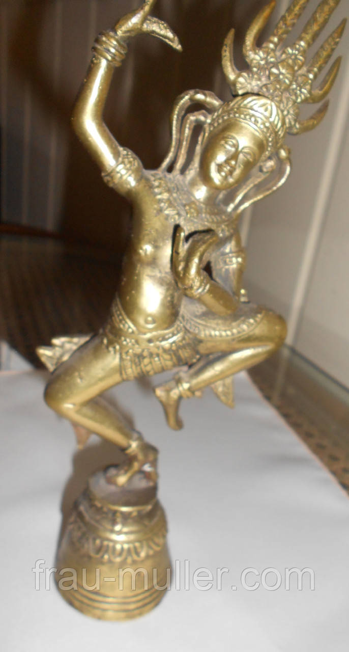 Бронзова Аксара відганяння зло, фото 1