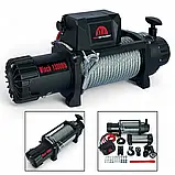 Автомобільна електрична лебідка Profinstrument 13000 LBS 24V (5909 кг), фото 3