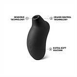 Звуковий стимулятор LELO SONA Cruise Black - SX2550, фото 2