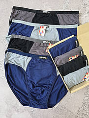 Чоловічі труси плавки сліпи від XL до 4XL розміри бамбук  Indena індена чоловіча білизна