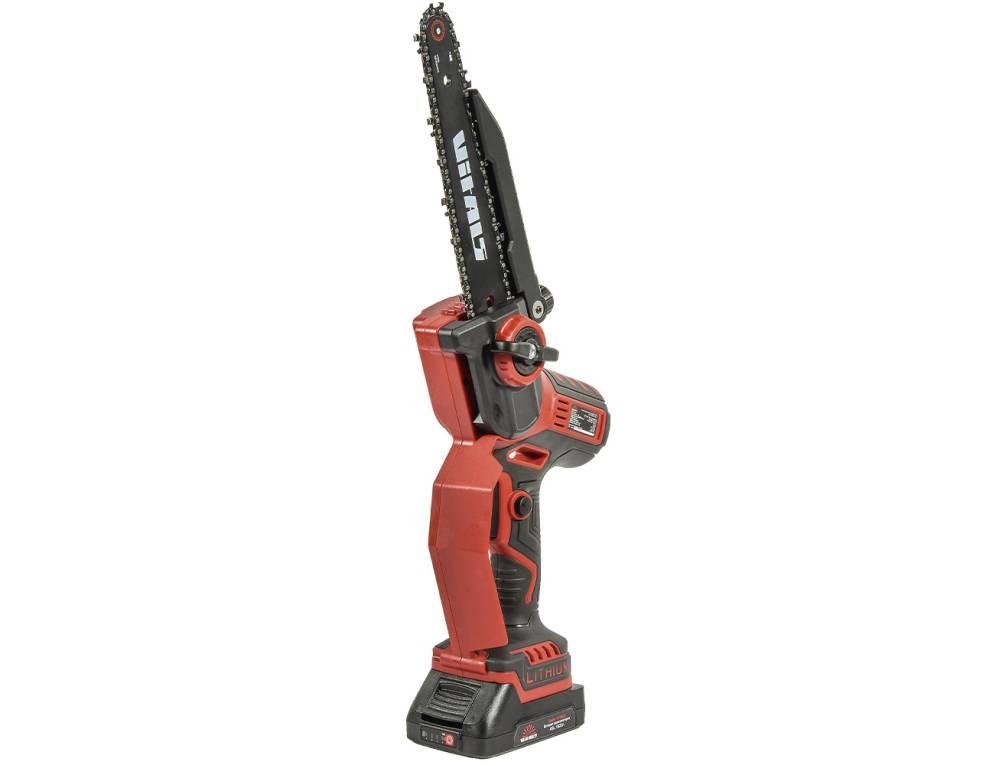 Пила ланцюгова акумуляторна Vitals AKZ 1820-2n Kit+, фото 1