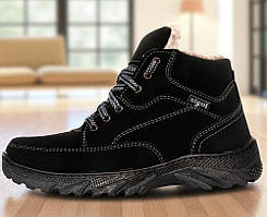 Черевики чоловічі на хутрі зимові (СГБ-6ч)