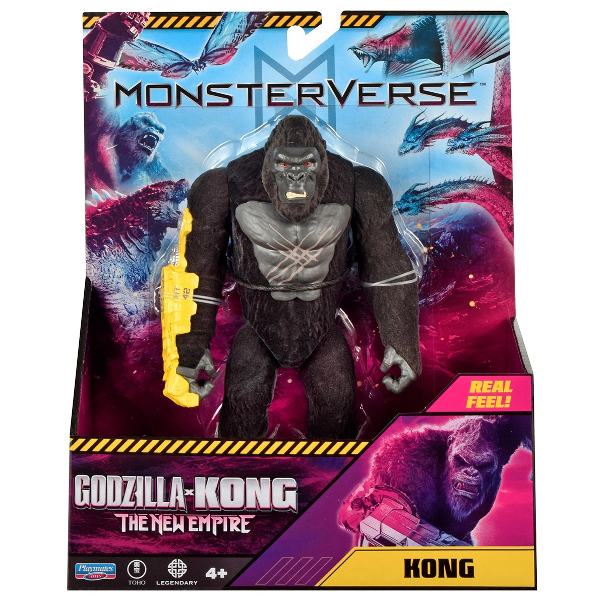 Ігрова фігурка Godzilla vs. Kong the New Empire MonsterVerse - Особливий Конг (15 см) 35231, фото 1