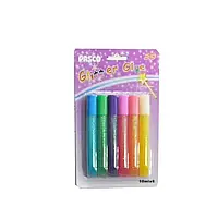 Клей для декору (з блискітками  6 кольорів неон)  Pasco 004/1