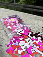 Конфетти в форме пенисов