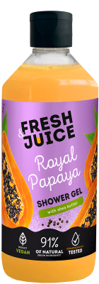 Гель для душу Fresh Juice Royal Papaya 473 мл, фото 1