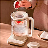 Заварювальний чайник Xiaomi Mi Family Multi functional Health Pot S2 (Китайська Вилка) yL., фото 6