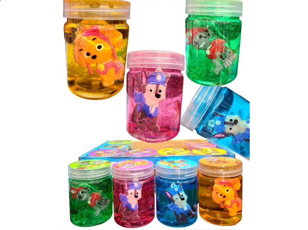 Слайм з іграшкою Щенячий патруль