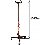 Стійка трансмісійна 0,5 т, 1180-1980 мм Carmax MT06052, фото 3