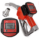 Установка для перекачування ДП (насос Caterpillar, паливний пістолет з лічильником MAR-POL) 12в 85л/хв, фото 2