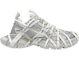 Кросівки Balenciaga 3XL Extreme Lace White Silver