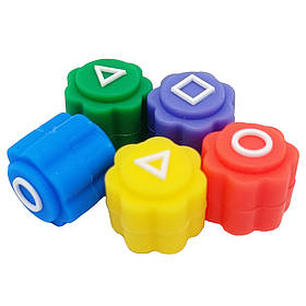 Насттільна гра "Кубики гонгі" Гра в кальмара Bambi KBK-KLMR 5 кубиків, Toyman