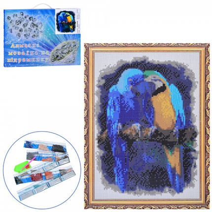 Набір для творчості Алмазна мозаїка MK-5375 40х30 см ID 5014284, фото 1