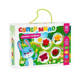 Набір для творчості супер-мило "Сонячна галявина" ZIRKA 158115, Toyman