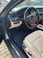 EVA ЕВА Коврики для BMW 5 F10 Килимки в Авто и Багажник Подпятник Шильдики БМВ 5 Ф10 Ф11
