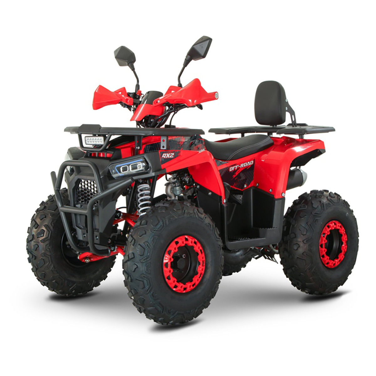 Квадроцикл FORTE AFN125 PRO червоний, фото 1