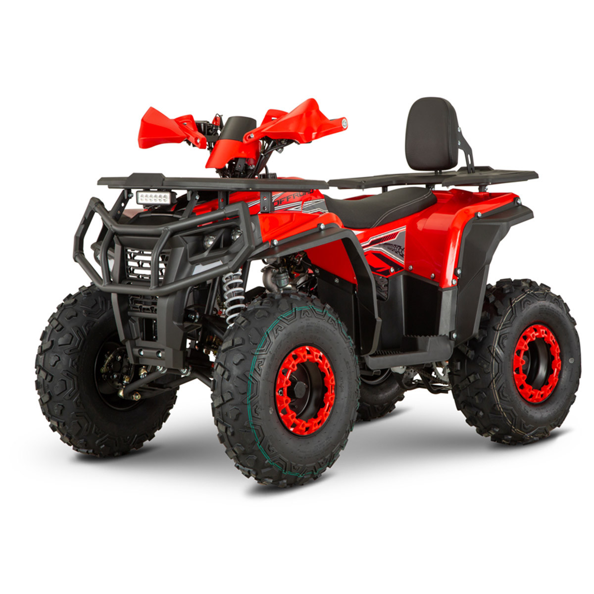 Квадроцикл FORTE AFP125 червоний, фото 1