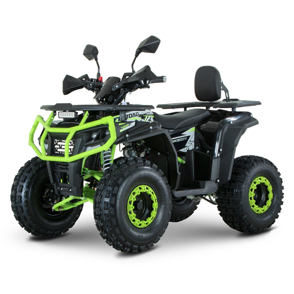 Квадроцикл FORTE AFP125 PRO чорний, фото 1