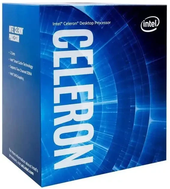 Процесор Intel s1200 Celeron G5905 2C/2T 3.5GHz 58Вт (U, фото 1