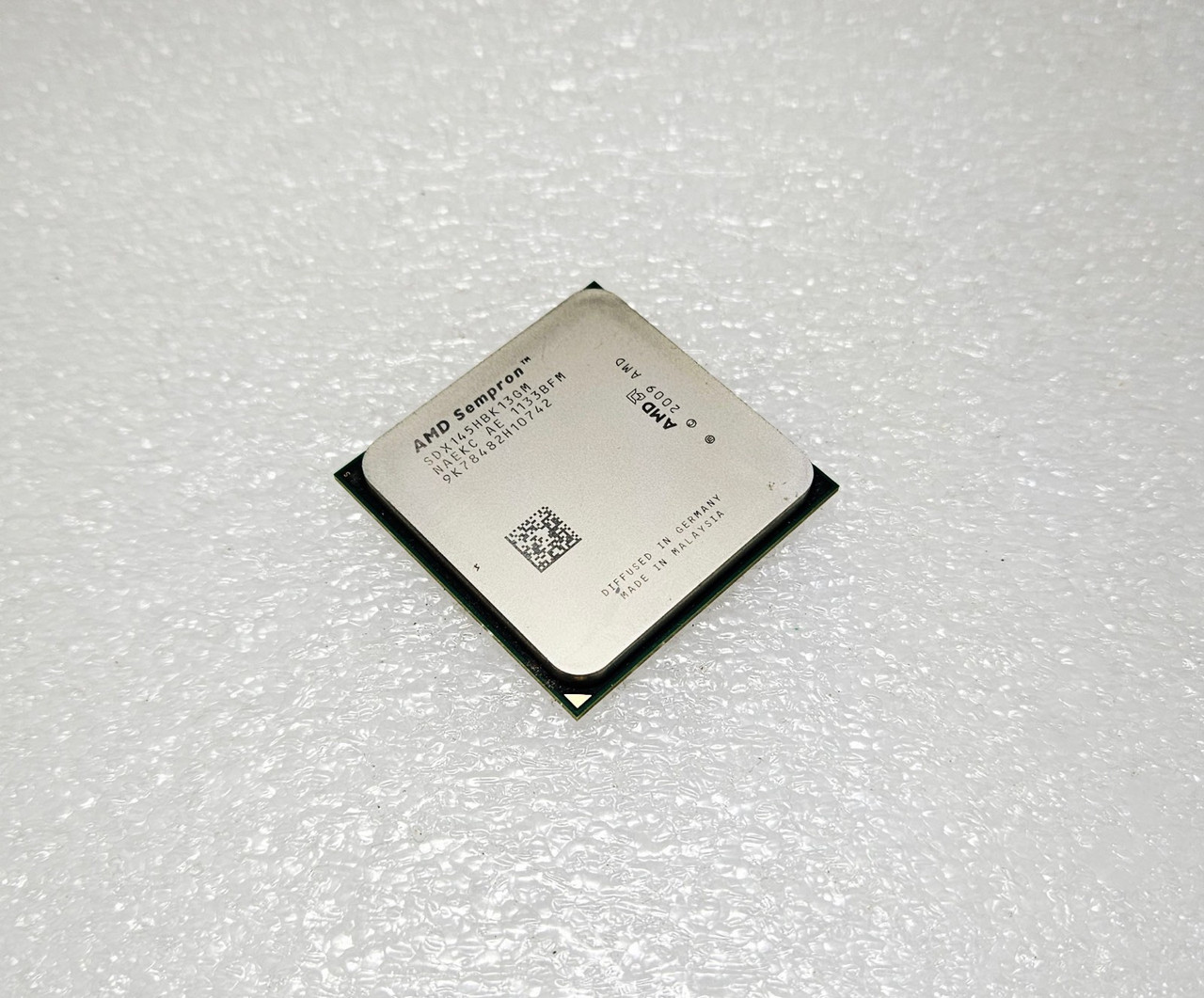 Процесор AMD Sempron 145 2.80 GHz / 1 MB / 2000 MHz (SDX145HBK13GM, фото 1