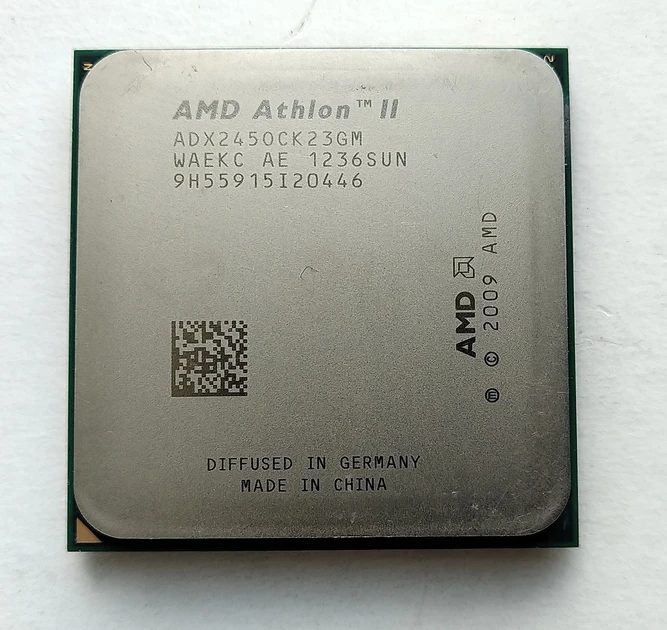 Процесор AMD Athlon II X2 245 29 GHz sAM3 Tray (ADX245OCK23GM ADX, фото 1