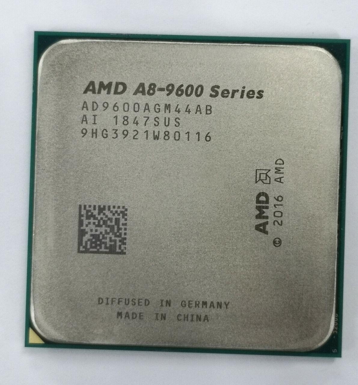 Процесор AMD A8-9600 AD9600AGM44AB sAM4 4T 34 ГГц, фото 1